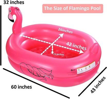 bazen flamingo dimensionet