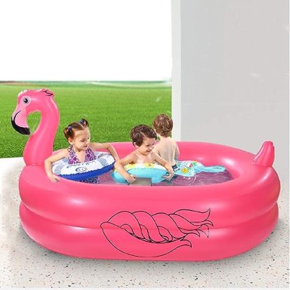 bazen per femije flamingoo