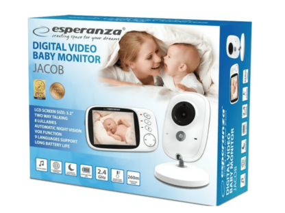 Kamerë & Monitor Esperanza per bebe 2